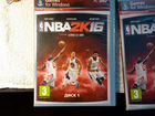Компьютерные игры диски для пк NBA2k16 объявление продам