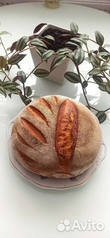 Хлеб на закваске ржано-пшеничный