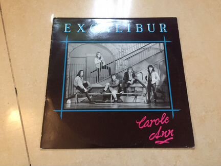 Виниловая пластинка группы Excalibur