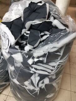 Обрезки синтепона