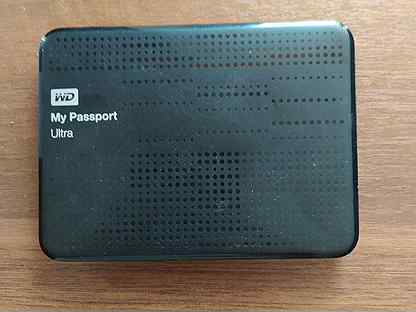 Внешний жесткий диск wd my passport ultra 1Tb