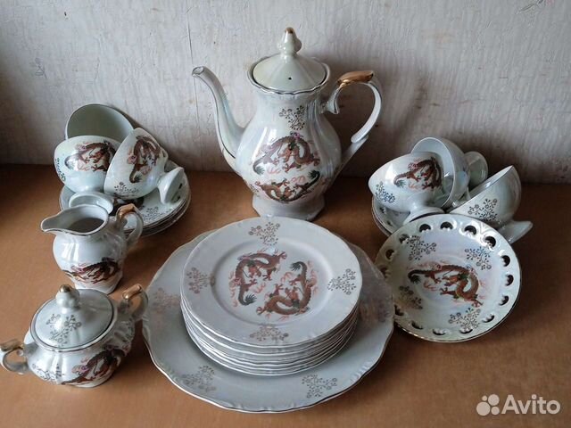 Сервиз чайный