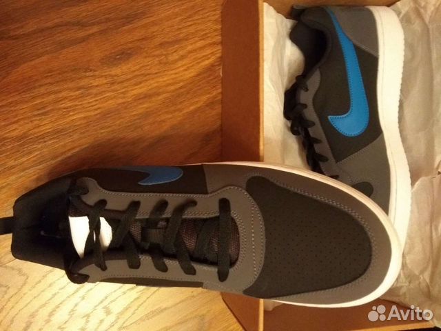 Кеды мужские Nike Court Borough Low 13 US