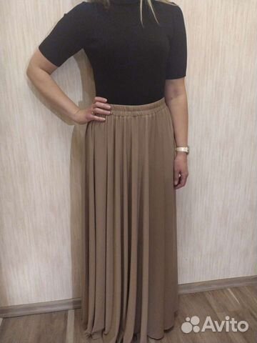 Юбка длинная