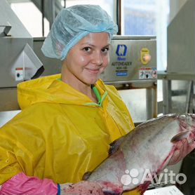 Отличный рыбный завод в Сибири