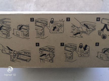 Картридж Xerox 106R02732 Черный (Black) для Xerox