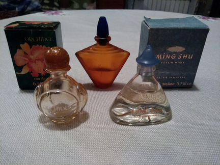 Флаконы от духов Yves Rocher, цена за один