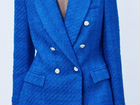 Двубортный пиджак zara, новый объявление продам
