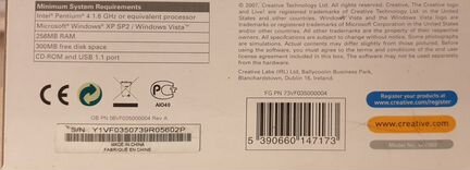 Web камера Creative Live Cam Video IM