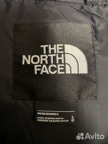 Пуховик The North Face 700 оригинал