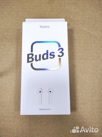 Беспроводные наушники Xiaomi Buds 3 оригинал новые