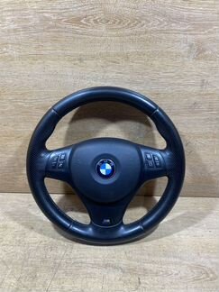 Руль кожаный BMW 3 E90, E91 M-tech Арт. 120455
