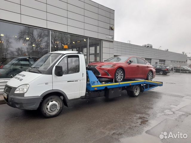 Услуги эвакуатора 24 часа