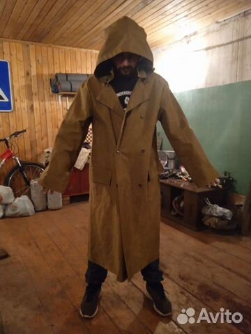 Плащ дождевик СССР 52-54