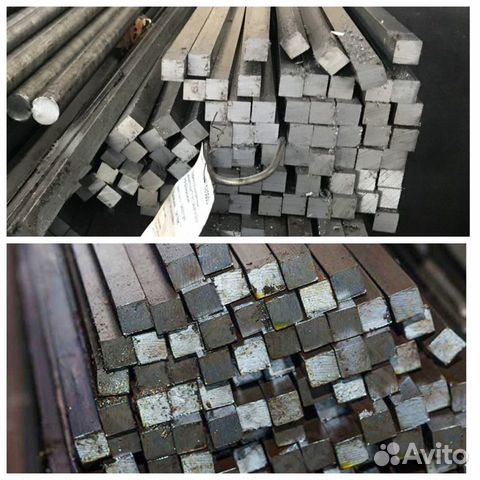 Квадрат нержавеющий 12Х18Н10Т 30х30х3000