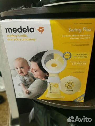 Молокоотсос электрический Medela Swing flex