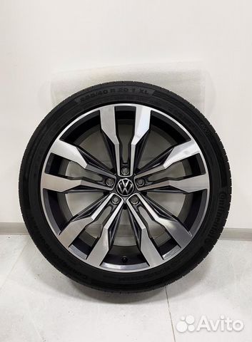 Новые Volkswagen Tiguan, Continental 255/40 R20