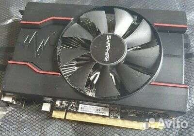 Sapphire AMD Radeon RX 550 pulse 2gb