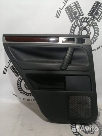 Обшивка двери задней левой Volkswagen Touareg 7LA