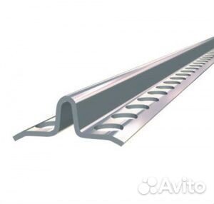 Профиль перфорированный маячковый 3м 10мм Албес