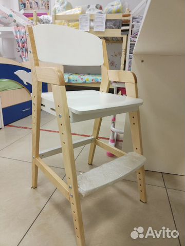 Детский растущий стул