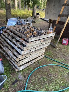 Опалубка в аренду