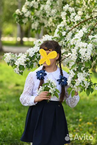 Блузка нарядная для девочки 144-152