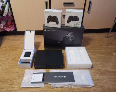 Xbox X - 6 в 1 + 1635 Игр