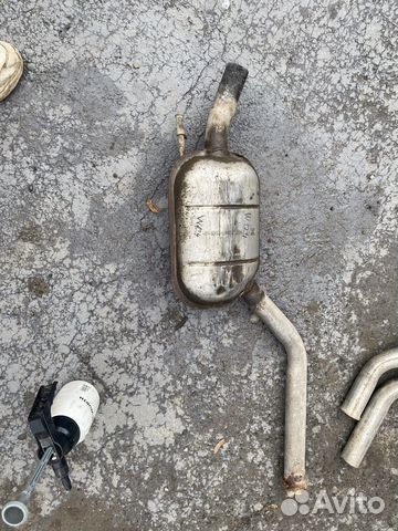 Глушитель Mercedes benz E w124