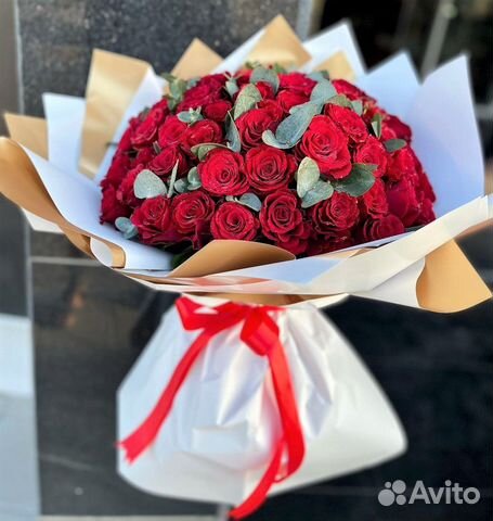 Букеты из Роз. Цветы без Повода. Доставка