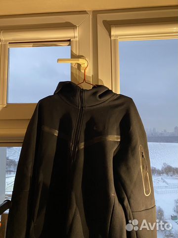 Nike NSW Tech Fleece Hoodie Black