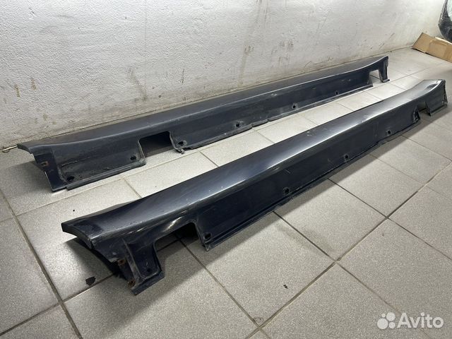 Порог наружный левый E60 E61 рестайлиг