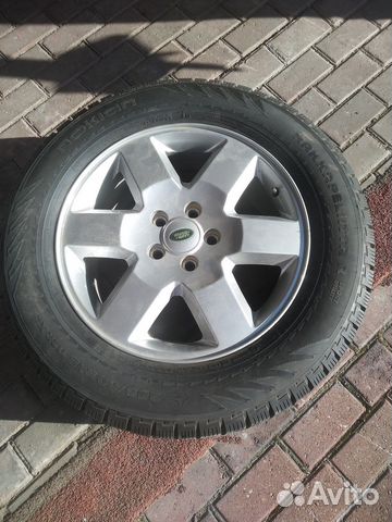 R18 Nokian Tyres Hakkapeliitta R 255/60, PCD 5x115 DIA 55