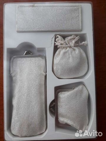 Театральный набор клатч, кошелек сделанный в гдр