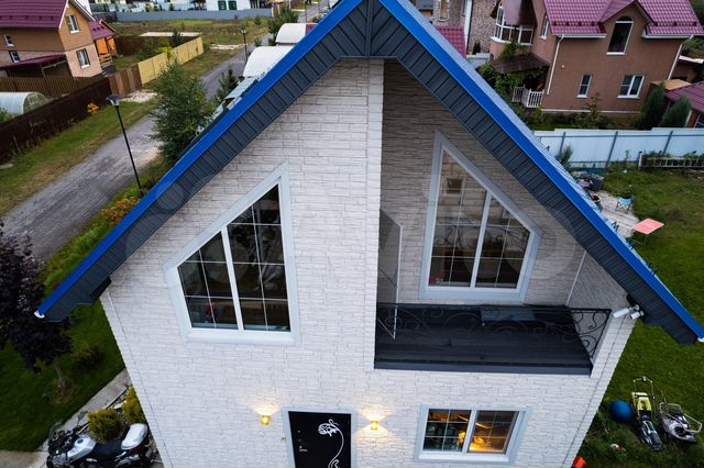 Дом 108,1 м² на участке 6 сот.