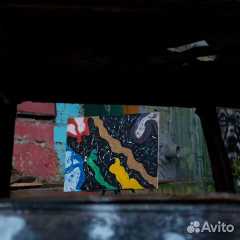 Картина маслом