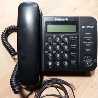 Телефон проводной Panasonik KX-TS2356RU