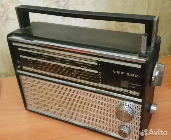 Радиоприемник VEF 202