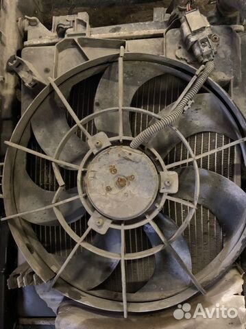 Вентилятор охлаждения на hyundai solaris