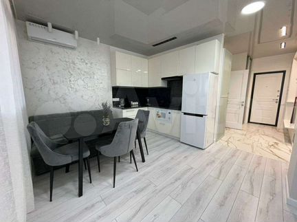 1-к. квартира, 40 м², 4/8 эт.