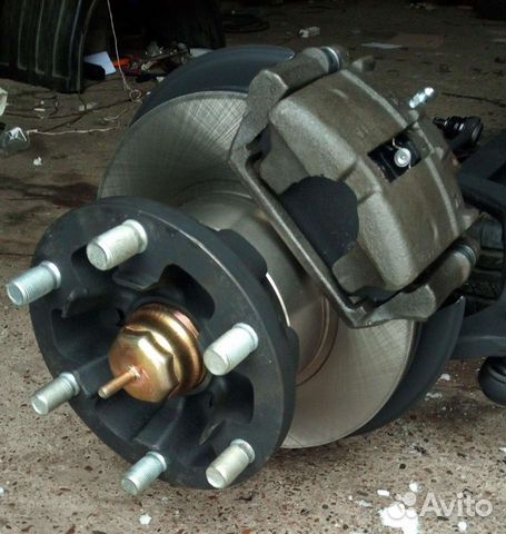 Передняя балка на газель в сборе