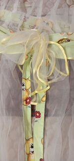 Бортики и балдахин