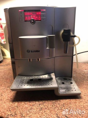 Кофемашина bosch verobar 100