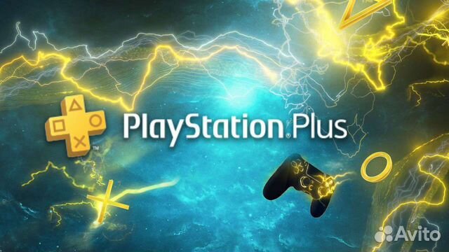 Подписка ps plus, EA play, любые игры, Турция