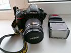 Фотоаппарат nikon D600, объектив, вспышка объявление продам