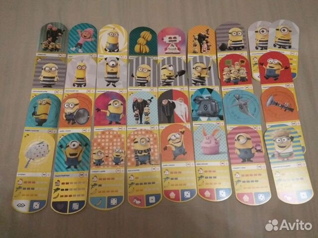 Коллекция карточек 