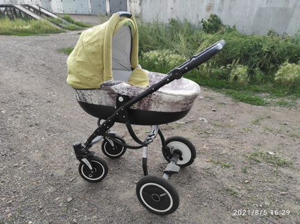 Коляска 2 в 1 Лонекс Лайт (Lonex light)