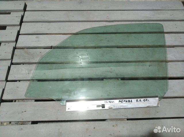 Стекло двери переднее левое Opel Meriva 1.6 2007