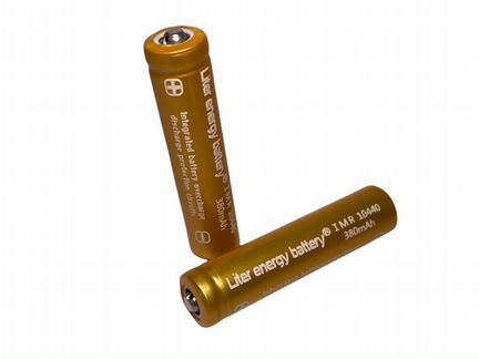 Аккумулятор AAA Li-ion 10440 3,7V
