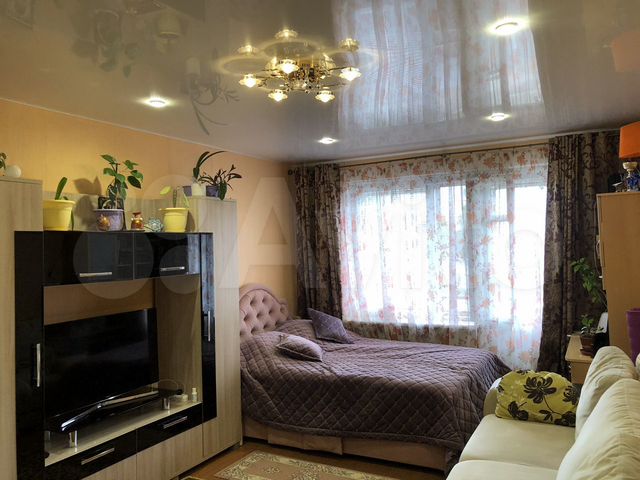 1-к. квартира, 40 м², 4/5 эт.